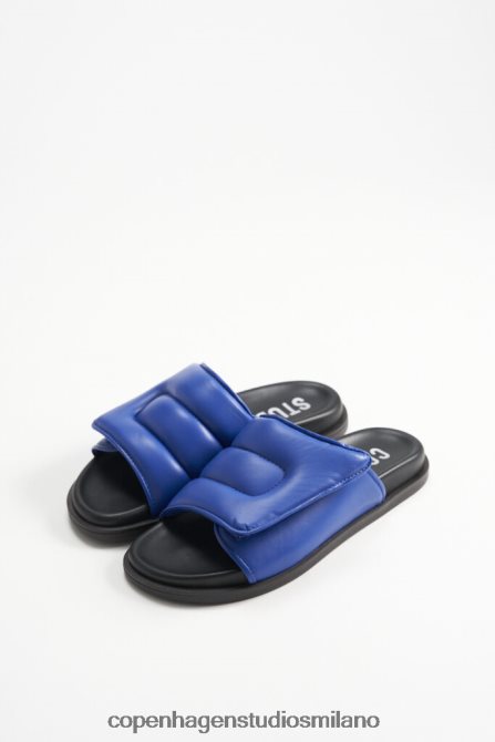 COPENHAGEN STUDIOS donne 834 nappa FV4D124 calzature Blu Reale