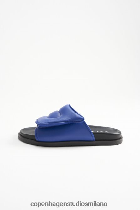 COPENHAGEN STUDIOS donne 834 nappa FV4D124 calzature Blu Reale