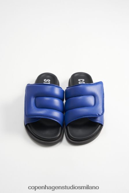 COPENHAGEN STUDIOS donne 834 nappa FV4D124 calzature Blu Reale