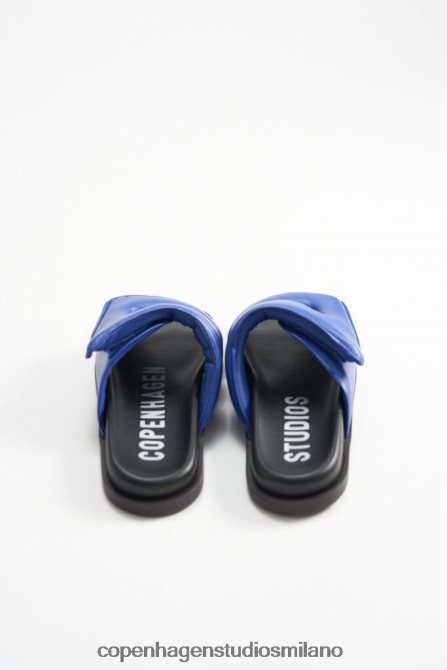 COPENHAGEN STUDIOS donne 834 nappa FV4D124 calzature Blu Reale