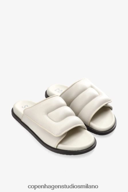 COPENHAGEN STUDIOS donne 834 nappa FV4D129 calzature crema