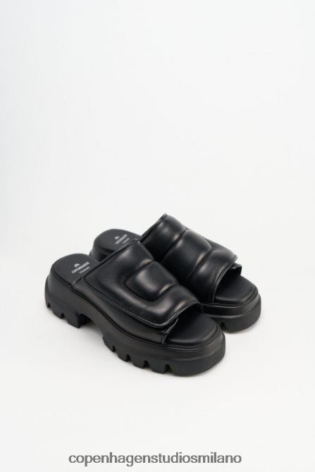 COPENHAGEN STUDIOS donne 836 nappa FV4D120 calzature nero