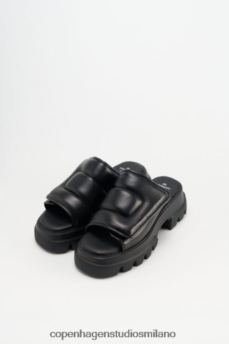 COPENHAGEN STUDIOS donne 836 nappa FV4D120 calzature nero
