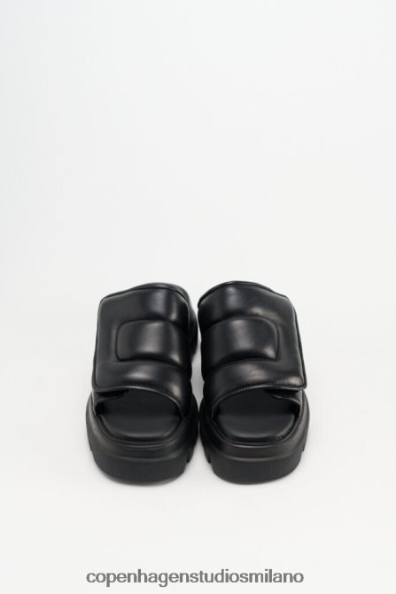 COPENHAGEN STUDIOS donne 836 nappa FV4D120 calzature nero