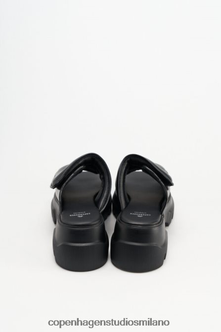 COPENHAGEN STUDIOS donne 836 nappa FV4D120 calzature nero