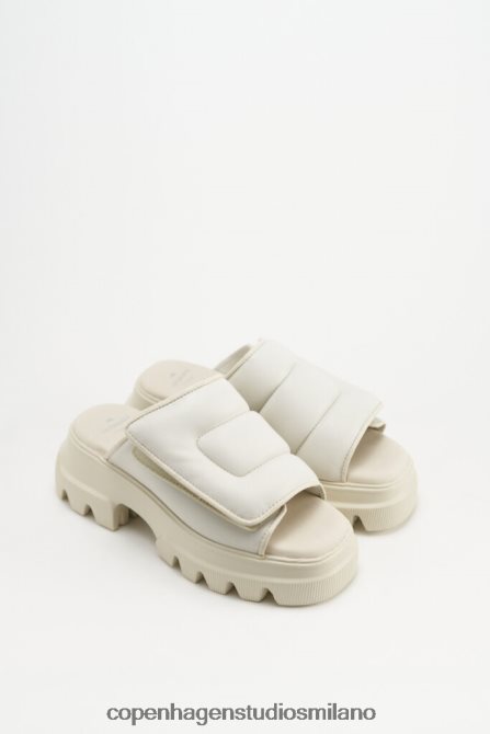 COPENHAGEN STUDIOS donne 836 nappa FV4D122 calzature beige crema