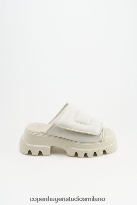 COPENHAGEN STUDIOS donne 836 nappa FV4D122 calzature beige crema