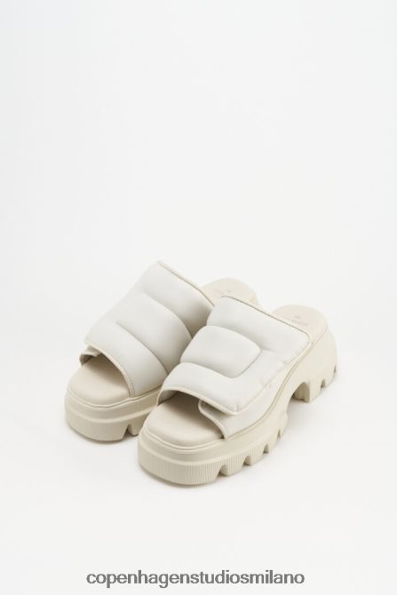 COPENHAGEN STUDIOS donne 836 nappa FV4D122 calzature beige crema
