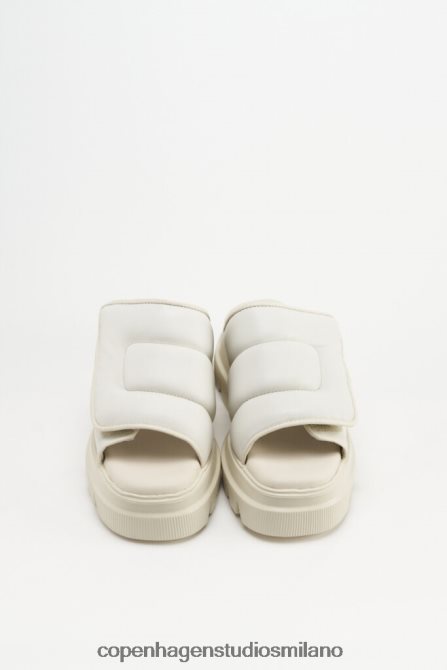 COPENHAGEN STUDIOS donne 836 nappa FV4D122 calzature beige crema