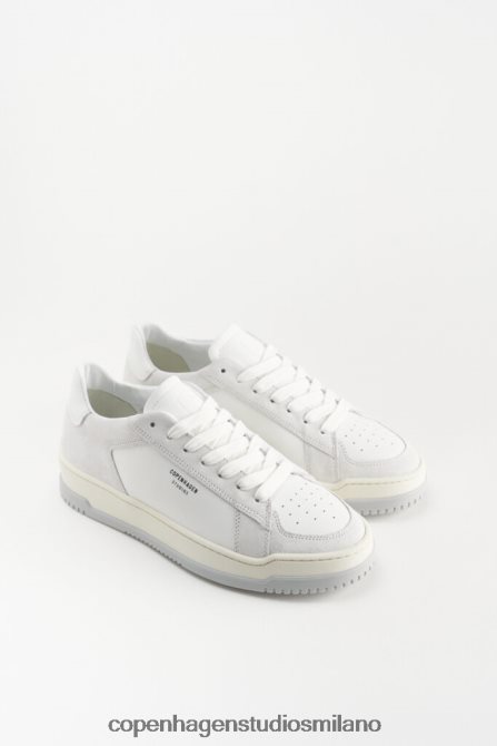 COPENHAGEN STUDIOS donne 120 misto pelle FV4D42 calzature bianco