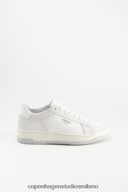 COPENHAGEN STUDIOS donne 120 misto pelle FV4D42 calzature bianco