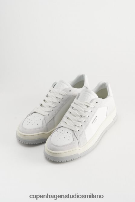 COPENHAGEN STUDIOS donne 120 misto pelle FV4D42 calzature bianco