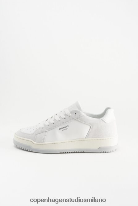 COPENHAGEN STUDIOS donne 120 misto pelle FV4D42 calzature bianco
