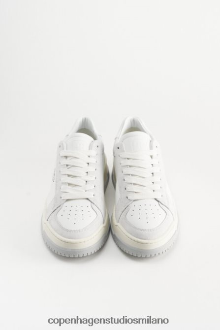 COPENHAGEN STUDIOS donne 120 misto pelle FV4D42 calzature bianco