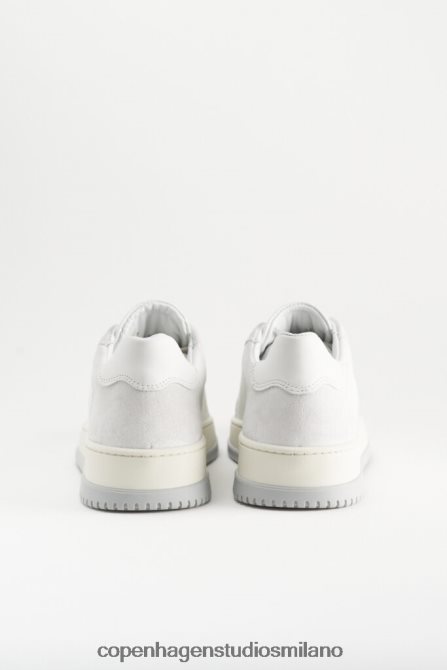 COPENHAGEN STUDIOS donne 120 misto pelle FV4D42 calzature bianco