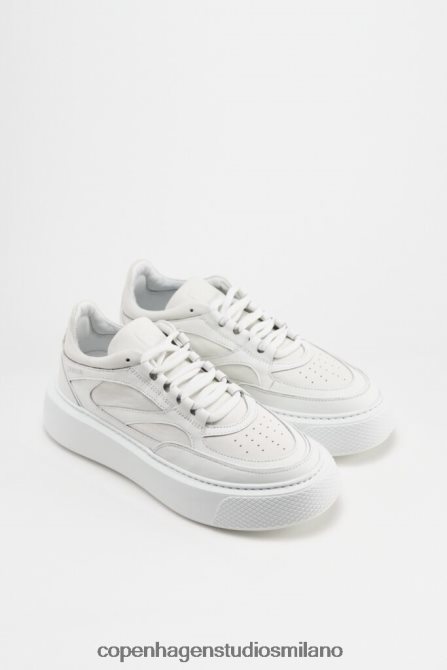 COPENHAGEN STUDIOS donne 153 vitello FV4D96 calzature bianco
