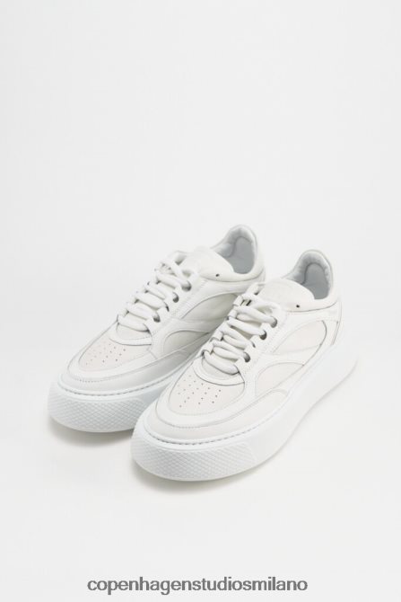 COPENHAGEN STUDIOS donne 153 vitello FV4D96 calzature bianco