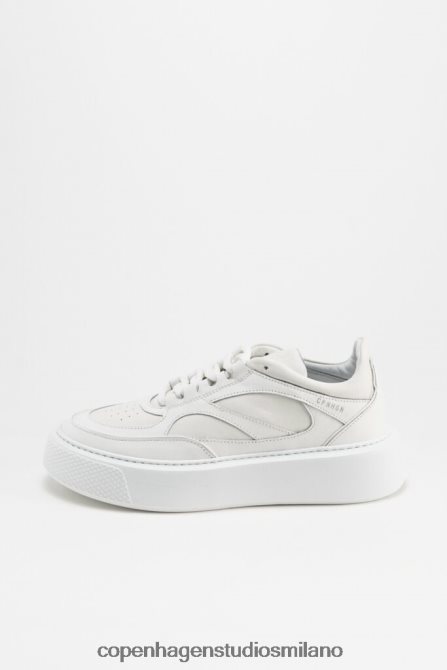 COPENHAGEN STUDIOS donne 153 vitello FV4D96 calzature bianco
