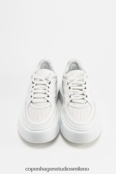 COPENHAGEN STUDIOS donne 153 vitello FV4D96 calzature bianco