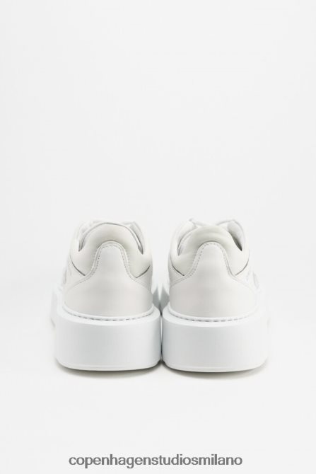 COPENHAGEN STUDIOS donne 153 vitello FV4D96 calzature bianco
