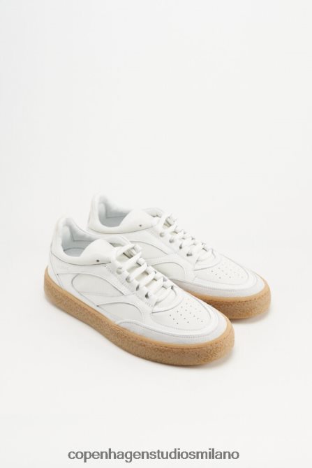 COPENHAGEN STUDIOS donne 156 misto pelle FV4D67 calzature bianco