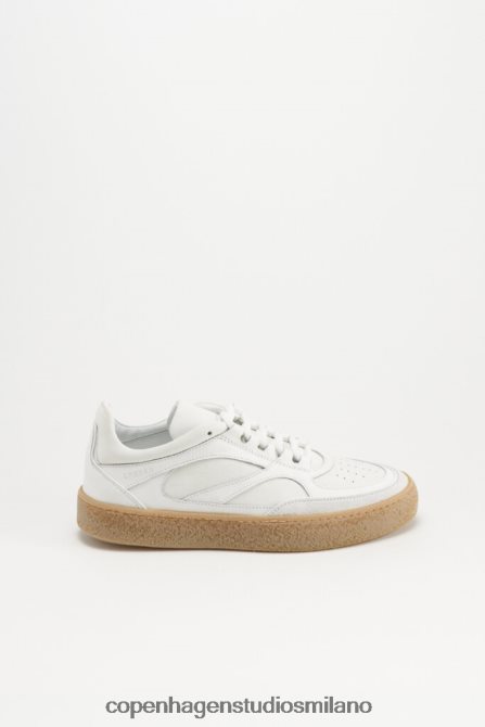 COPENHAGEN STUDIOS donne 156 misto pelle FV4D67 calzature bianco
