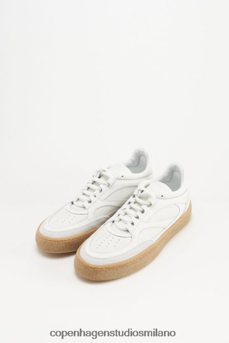 COPENHAGEN STUDIOS donne 156 misto pelle FV4D67 calzature bianco