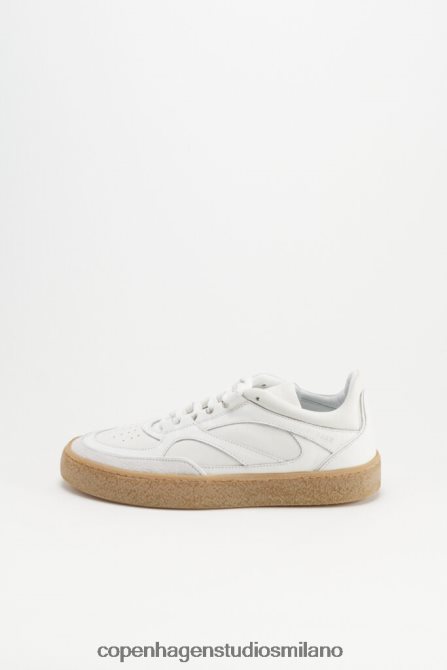 COPENHAGEN STUDIOS donne 156 misto pelle FV4D67 calzature bianco