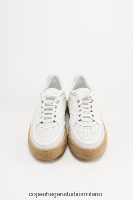 COPENHAGEN STUDIOS donne 156 misto pelle FV4D67 calzature bianco