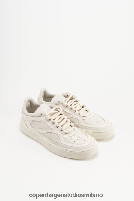 COPENHAGEN STUDIOS donne 156 misto pelle FV4D68 calzature beige crema