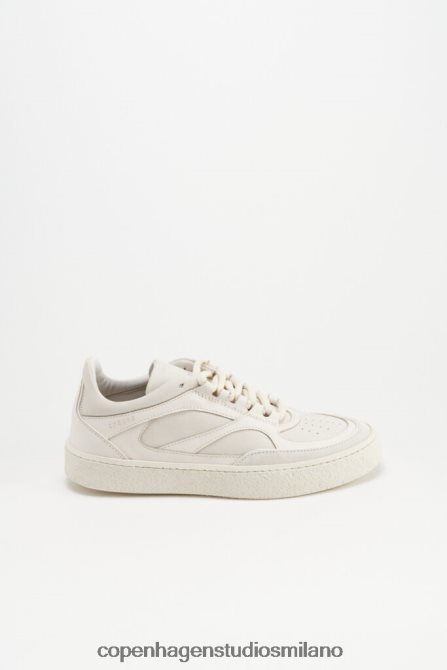 COPENHAGEN STUDIOS donne 156 misto pelle FV4D68 calzature beige crema