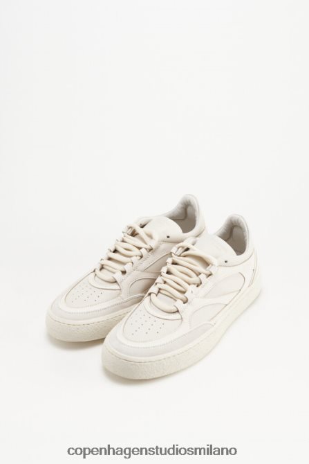 COPENHAGEN STUDIOS donne 156 misto pelle FV4D68 calzature beige crema