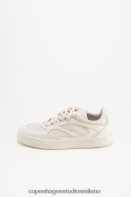 COPENHAGEN STUDIOS donne 156 misto pelle FV4D68 calzature beige crema