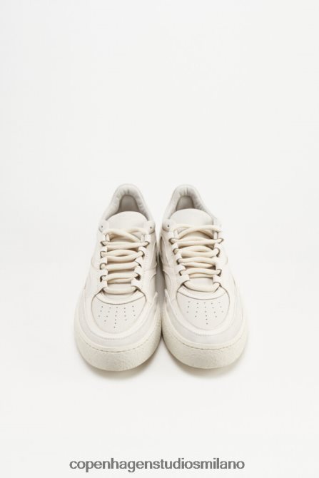 COPENHAGEN STUDIOS donne 156 misto pelle FV4D68 calzature beige crema