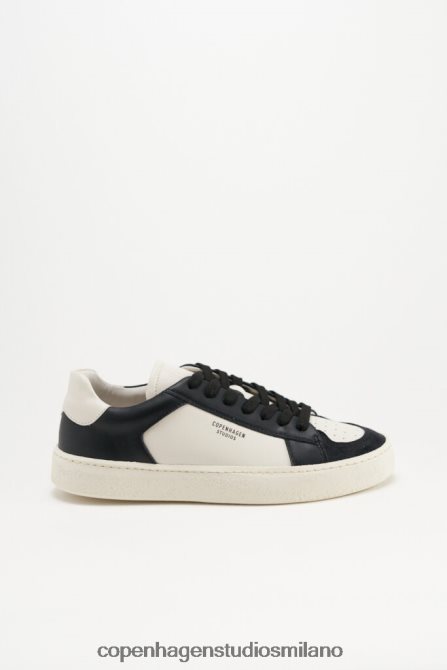 COPENHAGEN STUDIOS donne 157 misto pelle FV4D56 calzature beige crema/nero