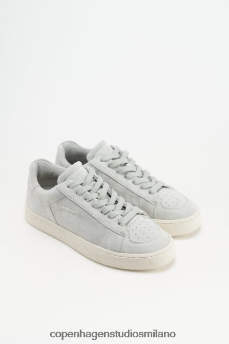 COPENHAGEN STUDIOS donne 157 pelle scamosciata FV4D104 calzature bianco