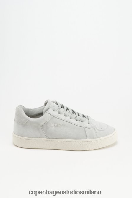 COPENHAGEN STUDIOS donne 157 pelle scamosciata FV4D104 calzature bianco