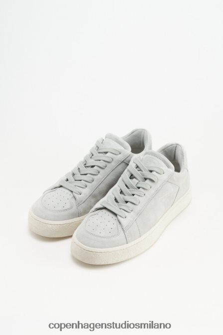 COPENHAGEN STUDIOS donne 157 pelle scamosciata FV4D104 calzature bianco