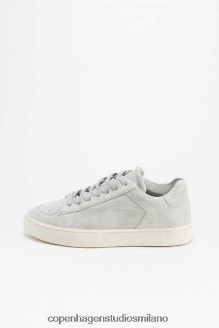 COPENHAGEN STUDIOS donne 157 pelle scamosciata FV4D104 calzature bianco