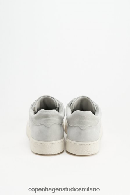 COPENHAGEN STUDIOS donne 157 pelle scamosciata FV4D104 calzature bianco