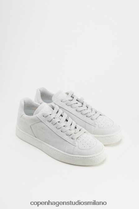 COPENHAGEN STUDIOS donne 157 pelle scamosciata FV4D57 calzature bianco