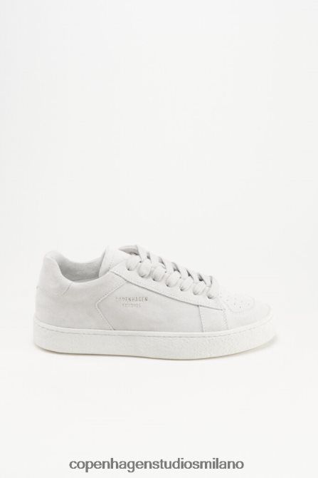 COPENHAGEN STUDIOS donne 157 pelle scamosciata FV4D57 calzature bianco