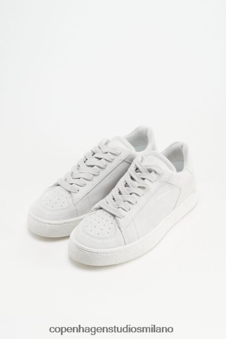 COPENHAGEN STUDIOS donne 157 pelle scamosciata FV4D57 calzature bianco