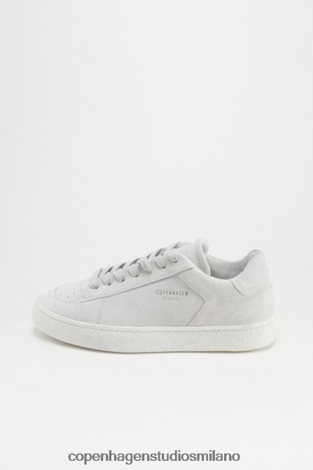 COPENHAGEN STUDIOS donne 157 pelle scamosciata FV4D57 calzature bianco