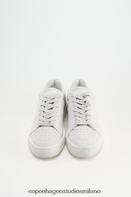 COPENHAGEN STUDIOS donne 157 pelle scamosciata FV4D57 calzature bianco