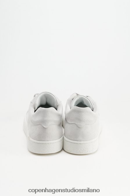 COPENHAGEN STUDIOS donne 157 pelle scamosciata FV4D57 calzature bianco