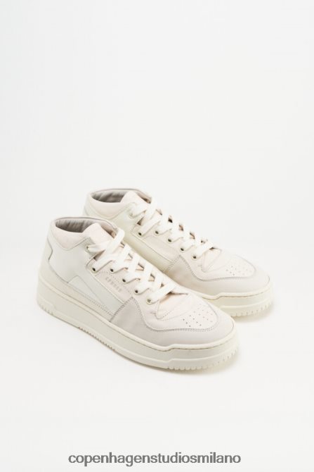 COPENHAGEN STUDIOS donne 159 vitello FV4D102 calzature beige crema