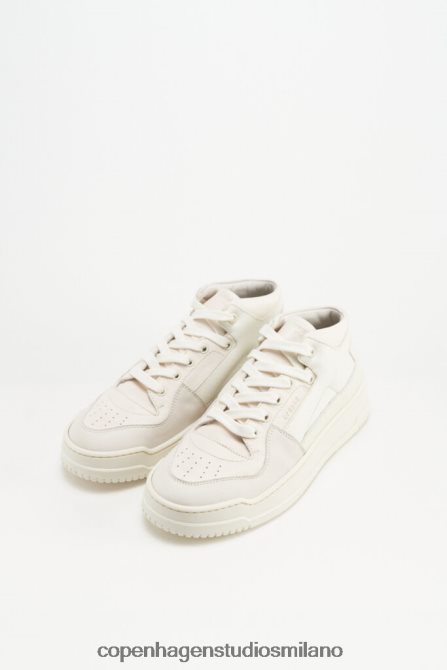 COPENHAGEN STUDIOS donne 159 vitello FV4D102 calzature beige crema