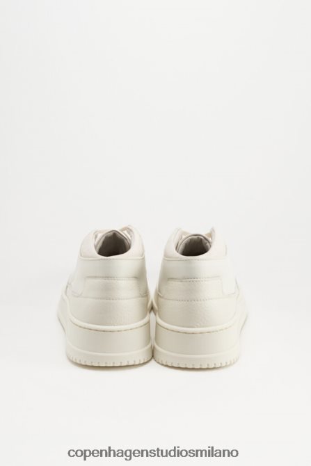 COPENHAGEN STUDIOS donne 159 vitello FV4D102 calzature beige crema