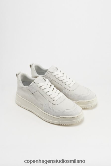 COPENHAGEN STUDIOS donne 161 misto pelle FV4D24 calzature bianco